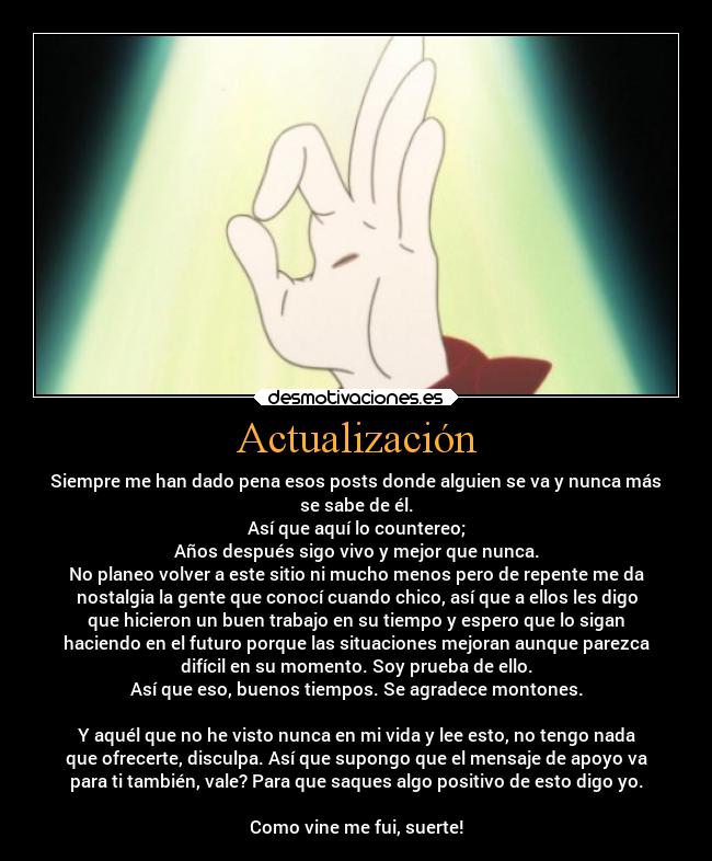 carteles ausencia desmotivaciones