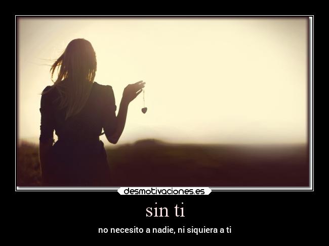 sin ti -