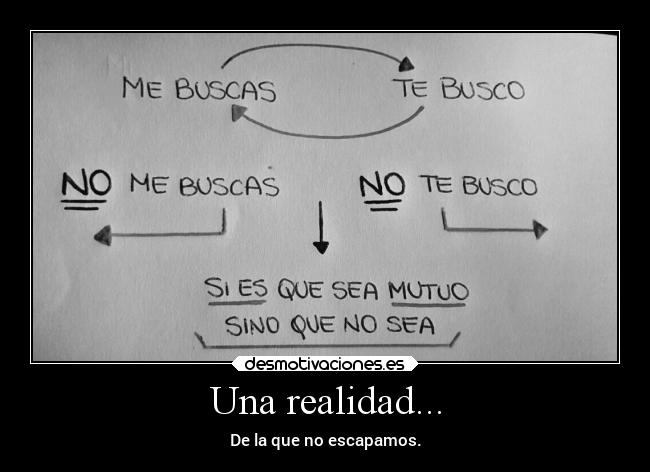 Una realidad... - 