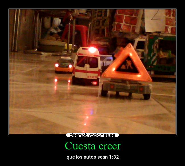 Cuesta creer -
