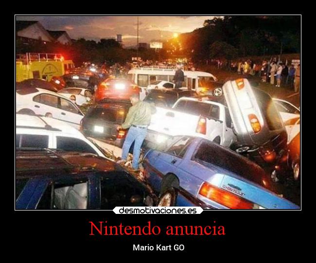 carteles chiste videojuegos nintendo mariokart daniledats desmotivaciones