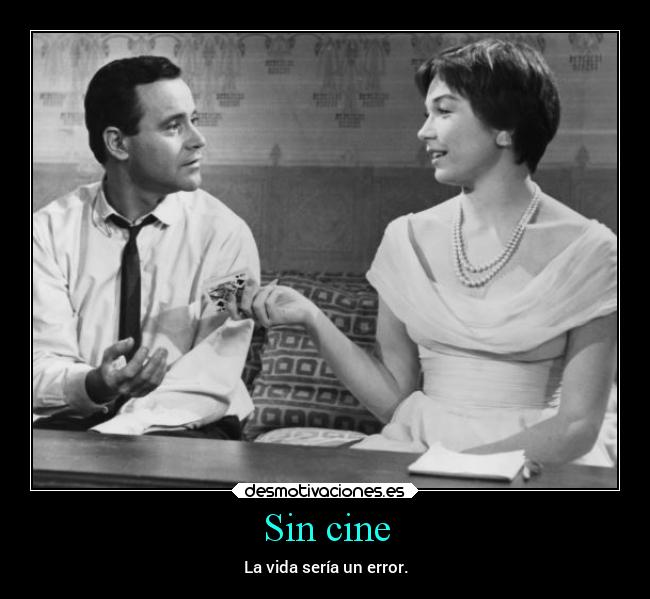 Sin cine -