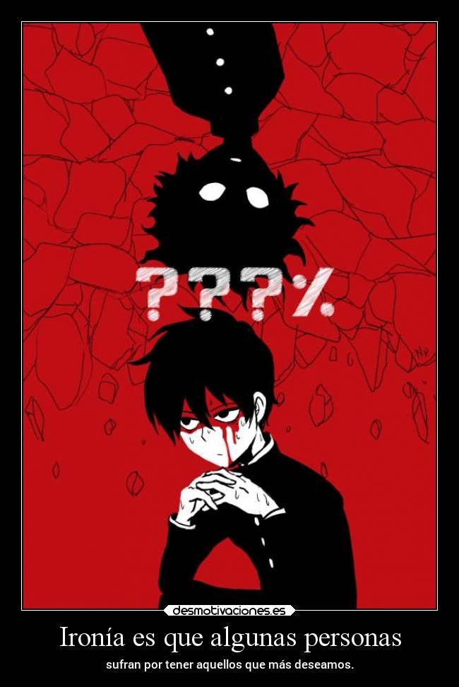 carteles comida caracter ausencia animales mob psycho 100 mobpsycho100 erosekai desmotivaciones