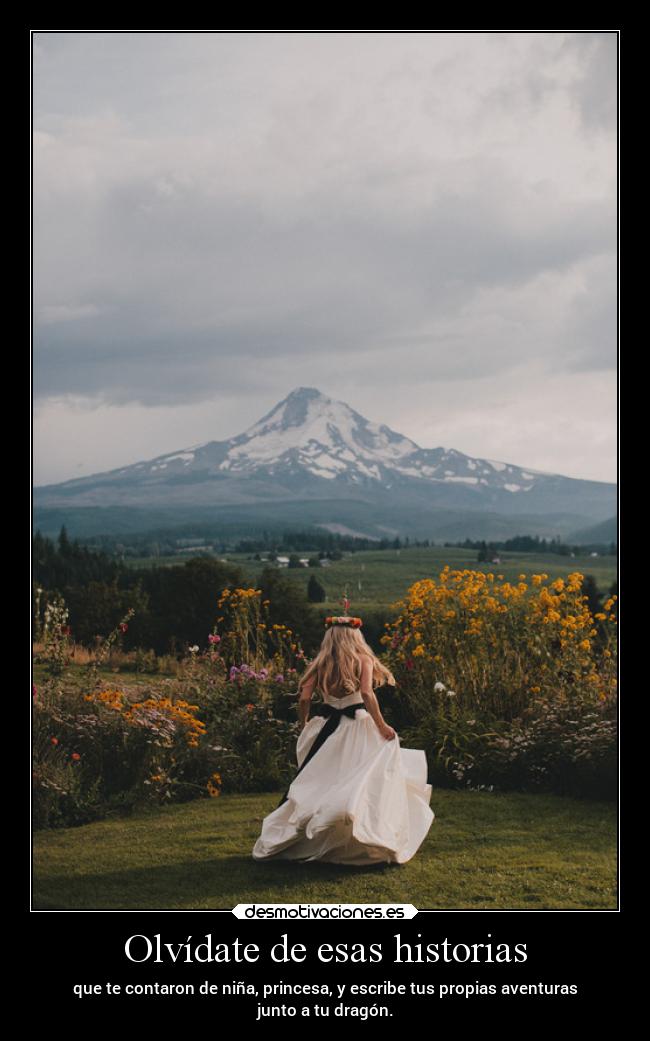 Olvídate de esas historias - 