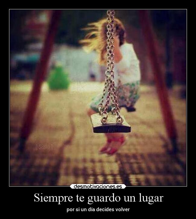 Siempre te guardo un lugar - 