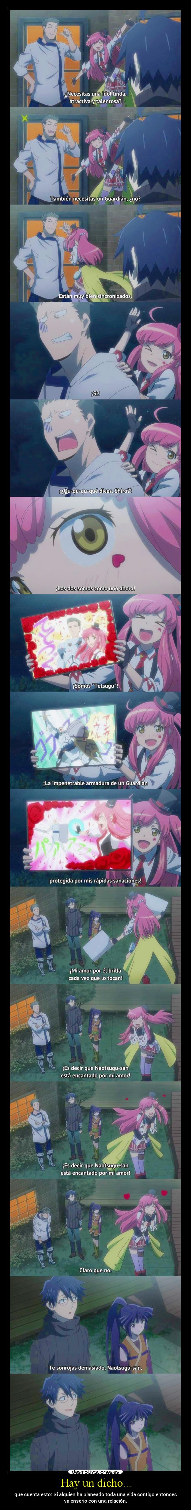 carteles criticas anime vida seracierto oesunamentira yonosenada lodejoacriterio deustedes comenten desmotivaciones