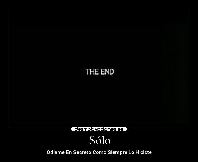 Sólo -