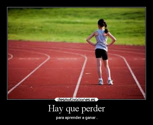 Hay que perder - 