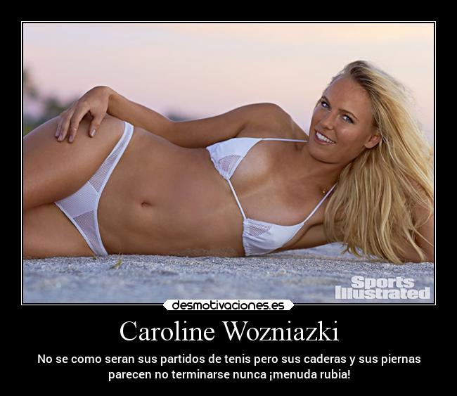Caroline Wozniazki -