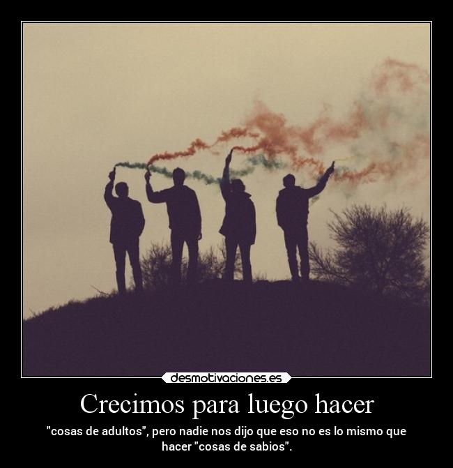 Crecimos para luego hacer - 