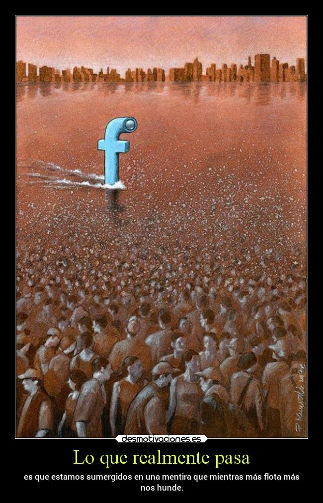 Lo que realmente pasa -