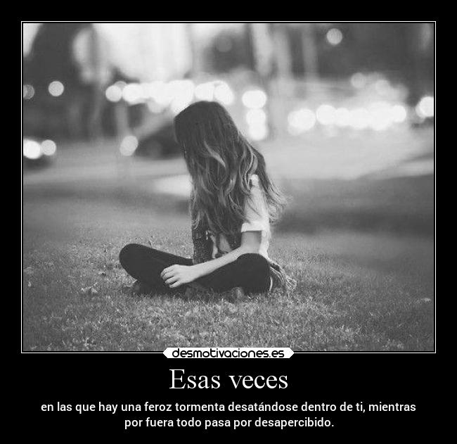 carteles desmotivaciones problemas choquedeemociones aparentetranquilidad conflictointerior desmotivaciones