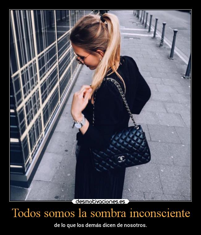 Todos somos la sombra inconsciente -