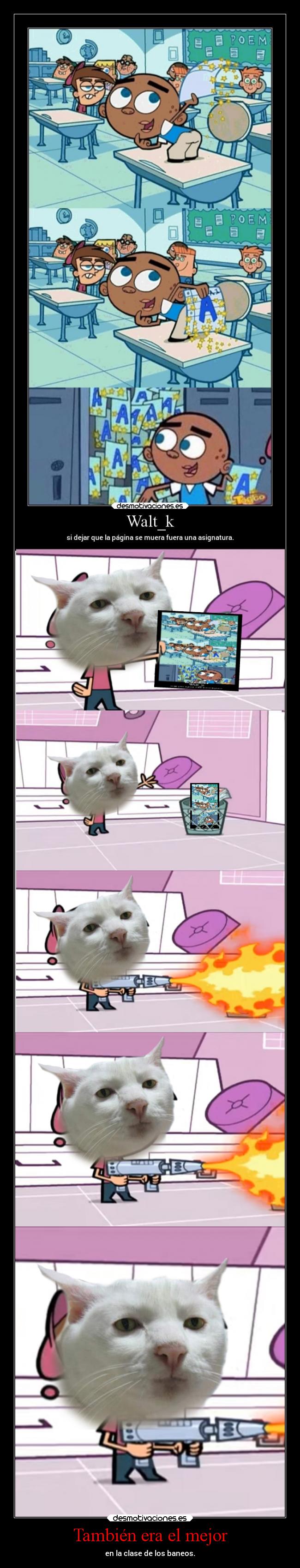 También era el mejor -