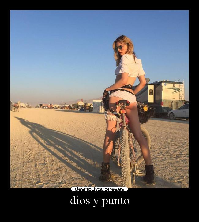 dios y punto -