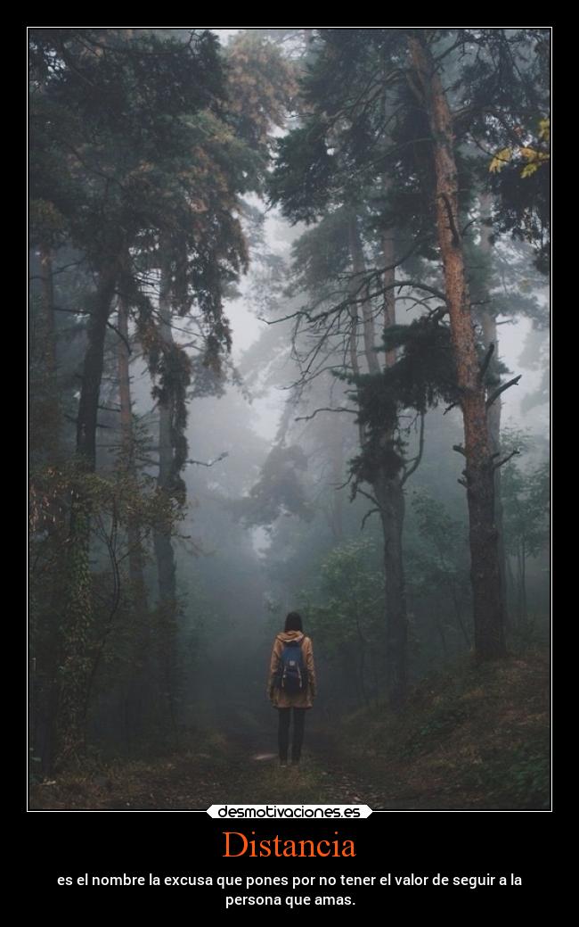 carteles distancia amor desmotivaciones distancias lejos cercania personas nekonya desmotivaciones