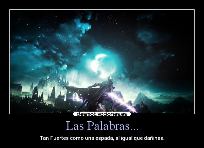 Las Palabras... - 
