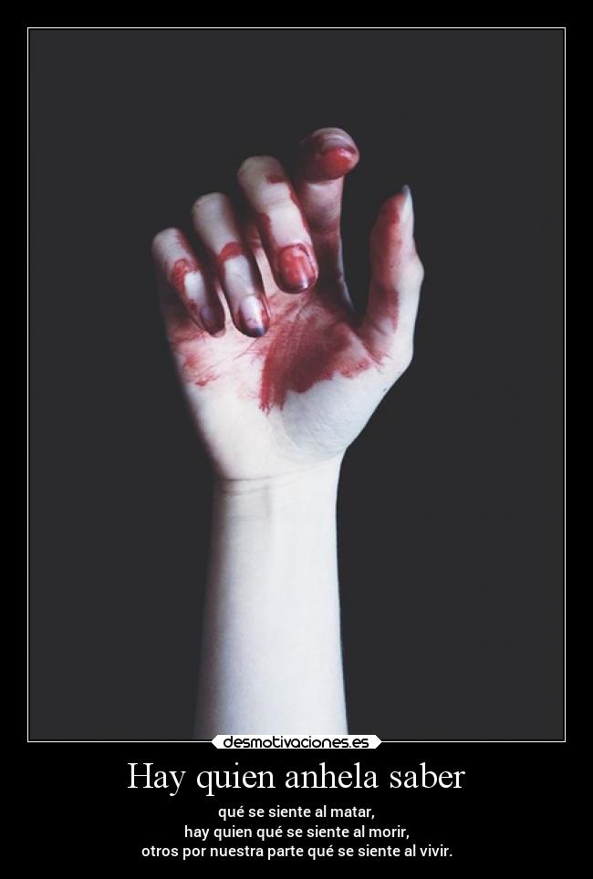 Nudillos con sangre