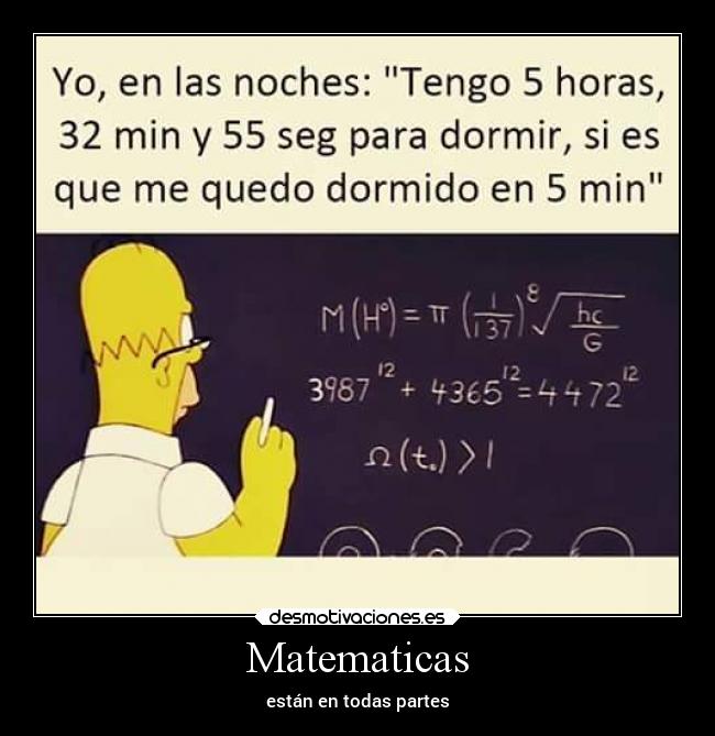 Matematicas -