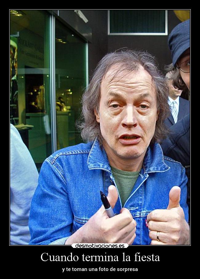 carteles fiesta graciosas humor angusyoung desmotivaciones