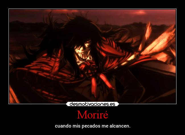 Moriré -