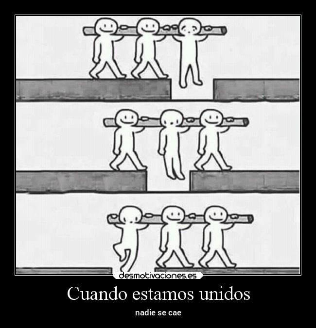 Cuando estamos unidos -