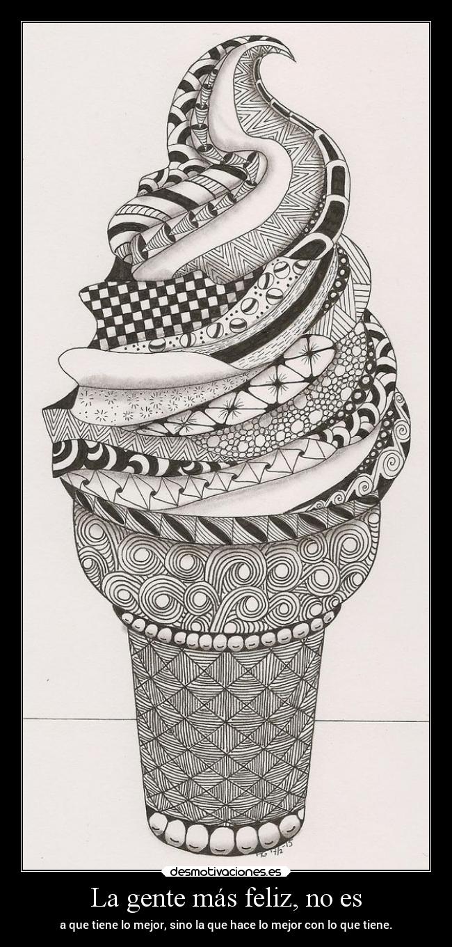 La gente más feliz, no es -