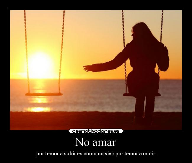 No amar - 