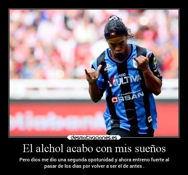 carteles futbol desmotivaciones