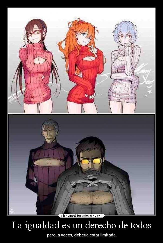 La igualdad es un derecho de todos -