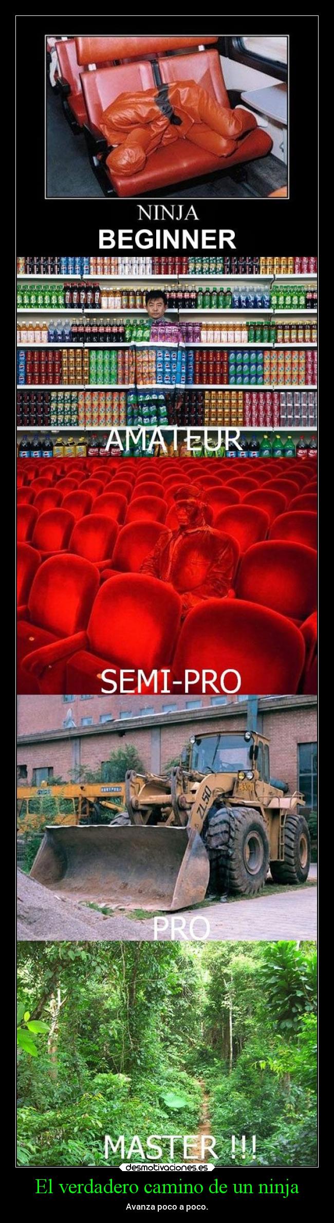 carteles humor ninja danieldats desmotivaciones