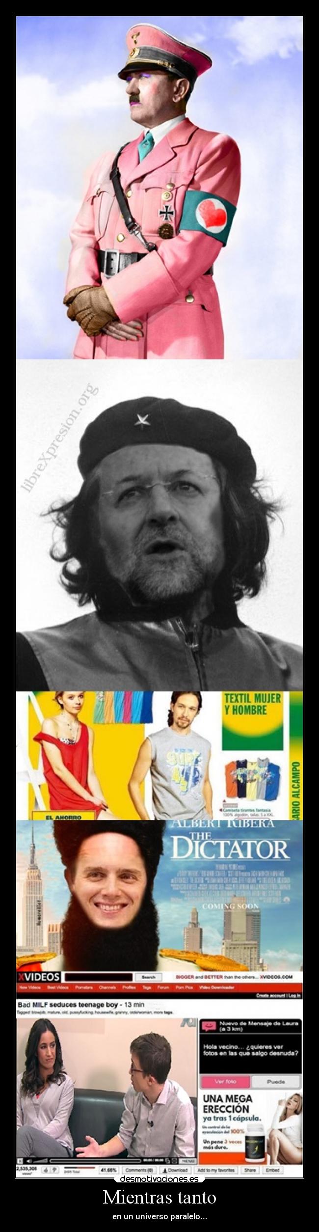 Mientras tanto - en un universo paralelo...