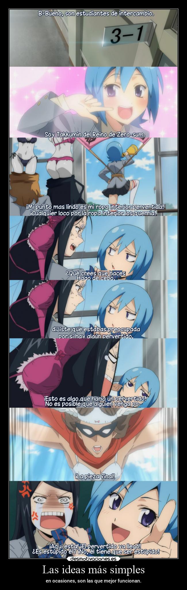 carteles ideas anime idea simple projectd funcionar raptorhunters desmotivaciones