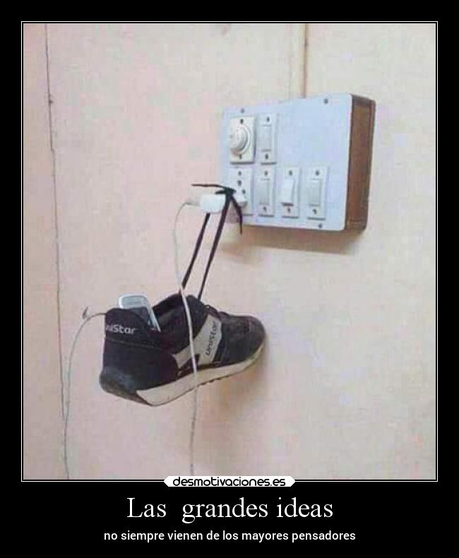 Las grandes ideas -