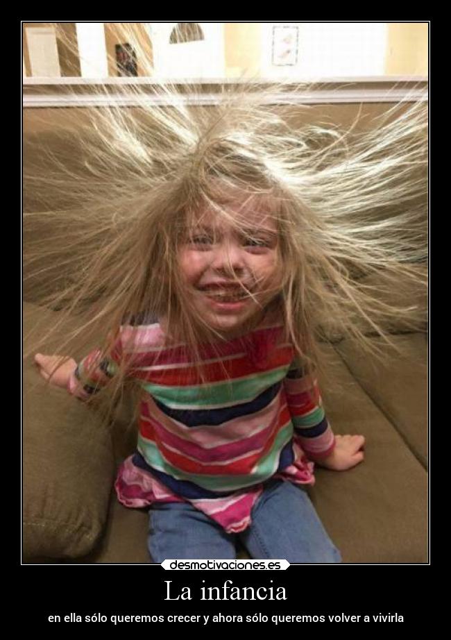 carteles infancia infancia desmotivaciones