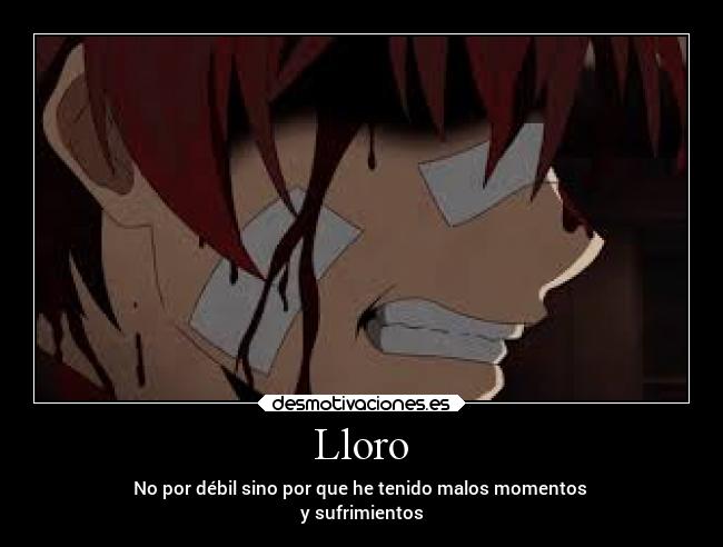 carteles llorar desmotivaciones