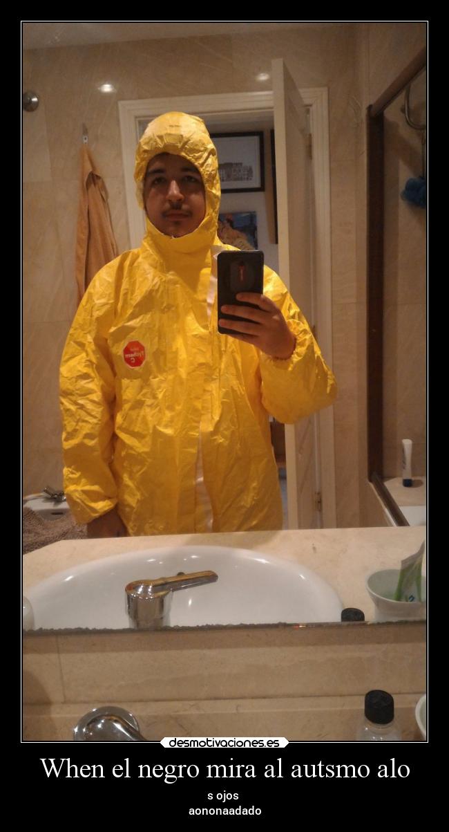 When el negro mira al autsmo alo - 