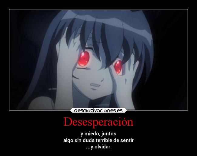 Desesperación -