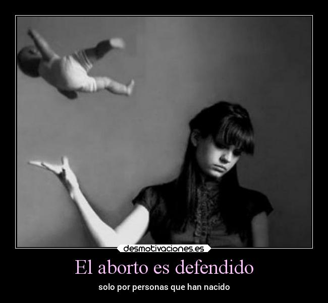 El aborto es defendido - 