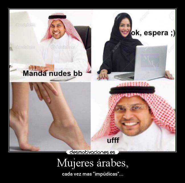 Mujeres árabes, - 