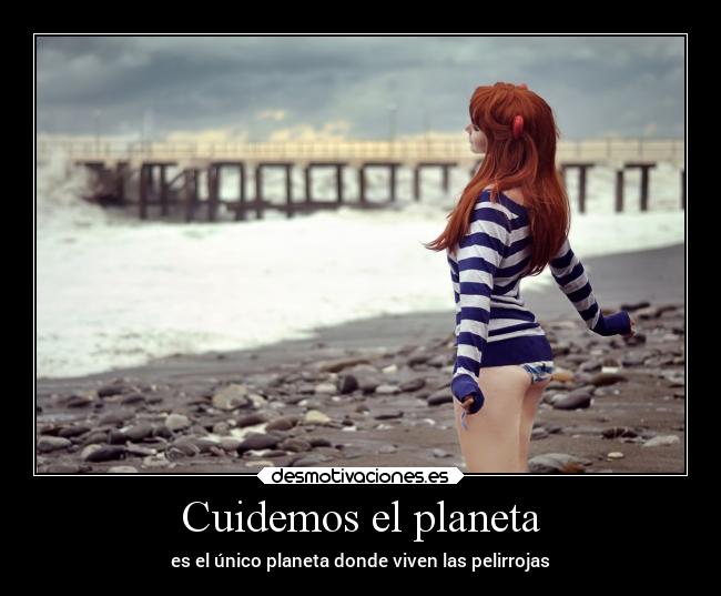 Cuidemos el planeta -