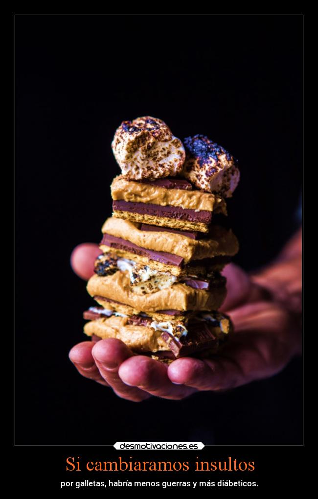 Si cambiaramos insultos - 