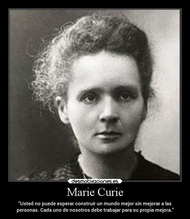 Marie Curie - 