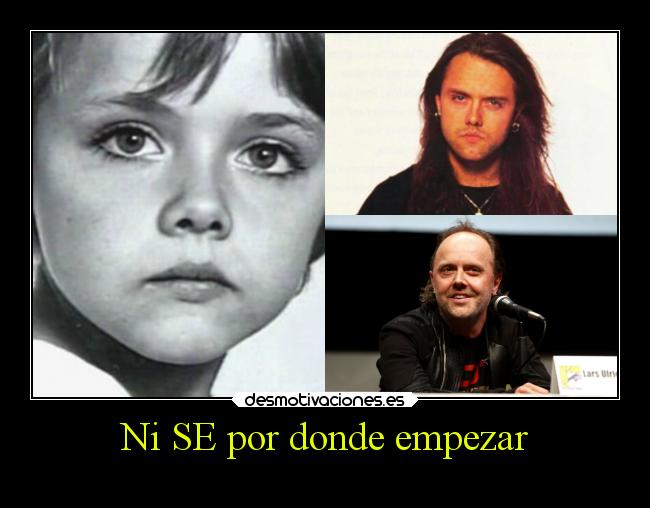 Ni SE por donde empezar -