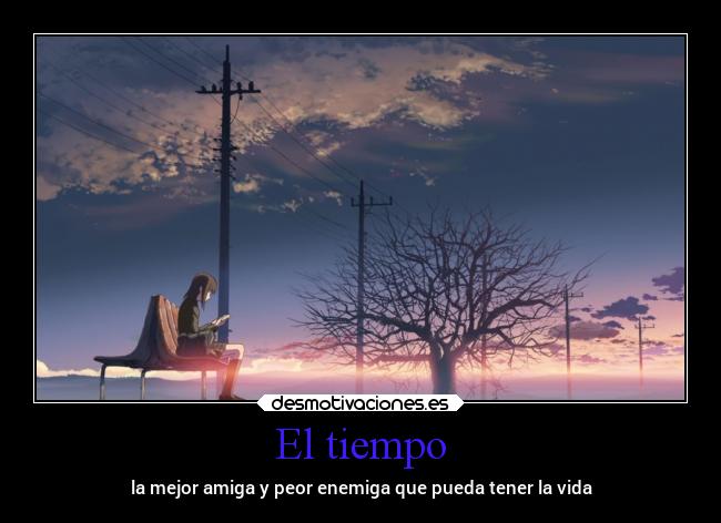 El tiempo -