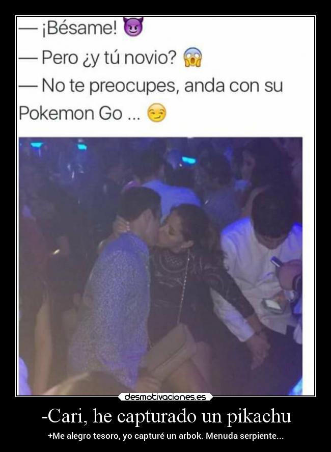 carteles pokemon amor elchicodeayer desmotivaciones