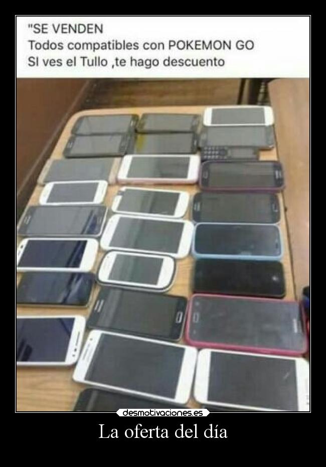 La oferta del día - 