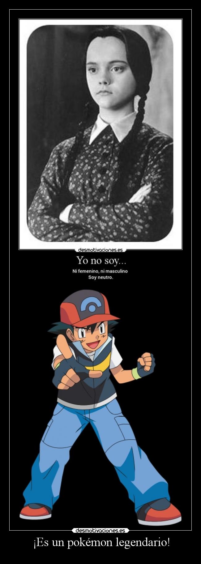 ¡Es un pokémon legendario! - 