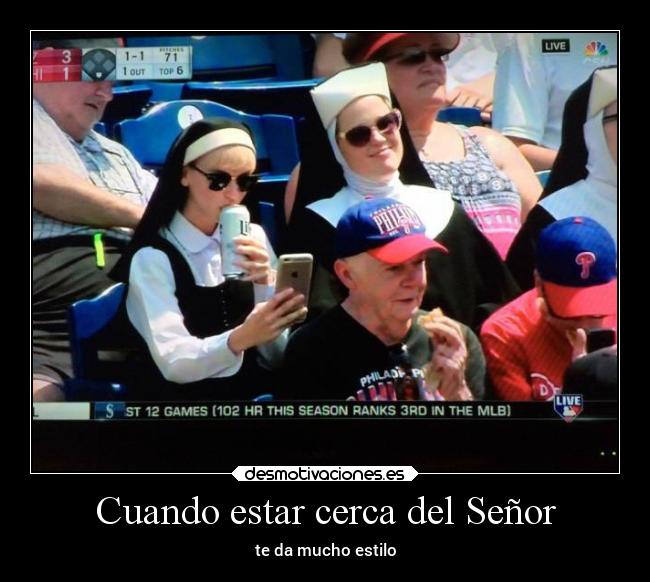 Cuando estar cerca del Señor - 