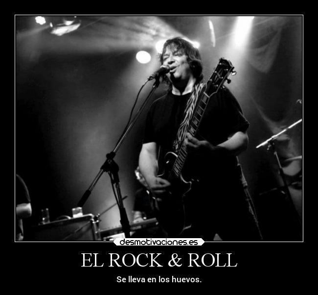 EL ROCK & ROLL -